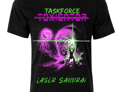 Laser Samurai T-Shirt main photo