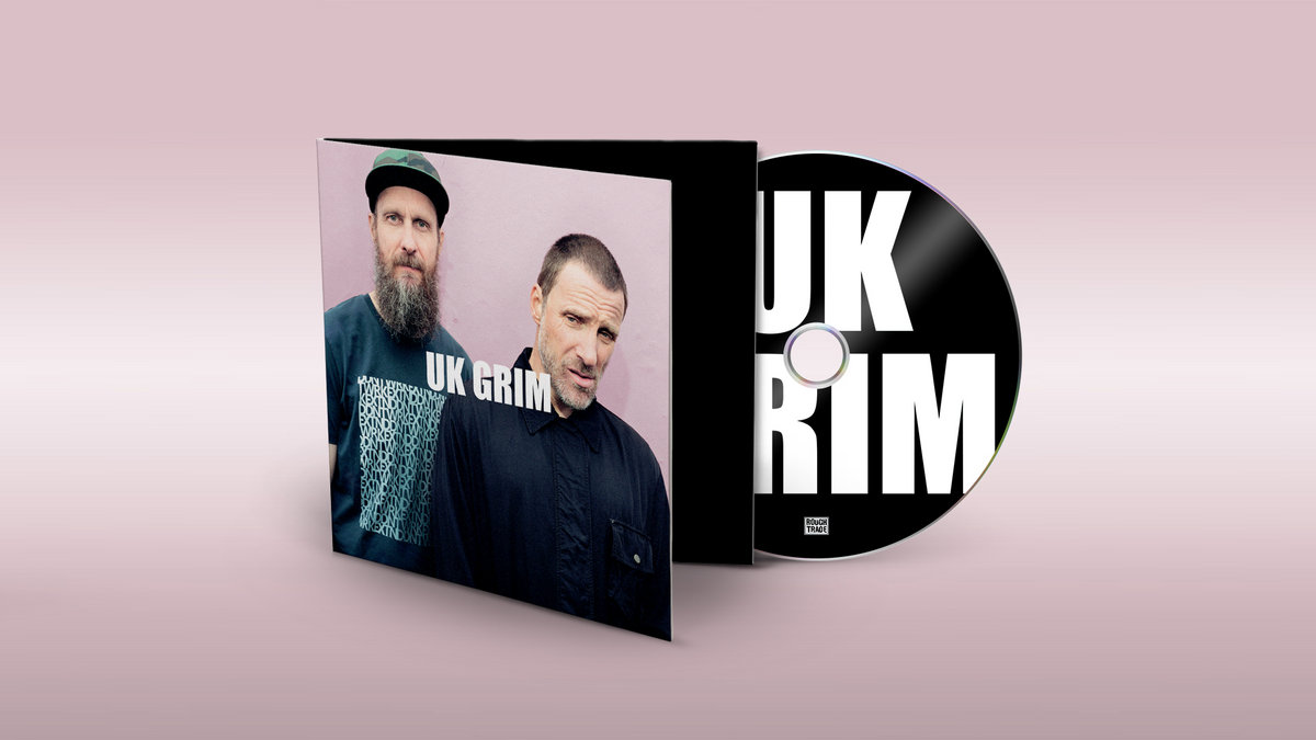 英LP Sleaford Mods UK Grim RT0391LP Rough Trade /00260 Sleaford Mods - UK Grim on Vinyl LP, CD | Rough Trade - (CD