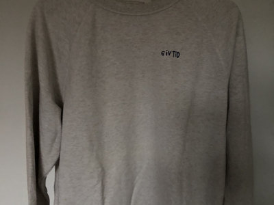 "Giv Tid" Sweater (L) main photo