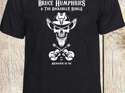 Men's Cowboy Skull T-Shirt main photo