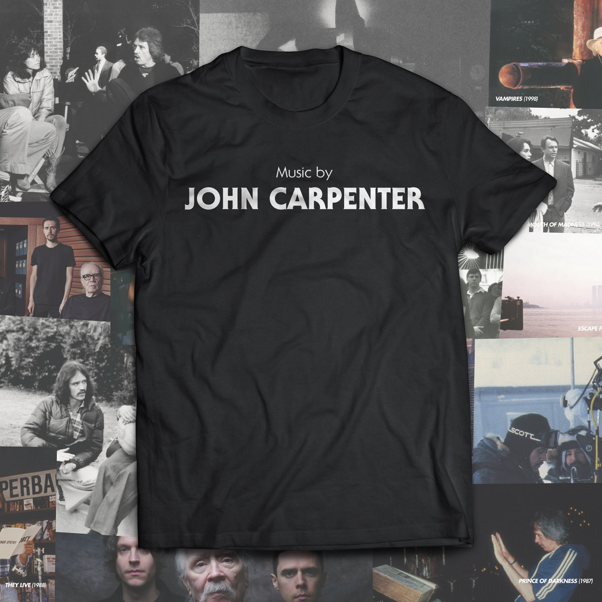 John Carpenter's The THING Long Sleeve T Shirt