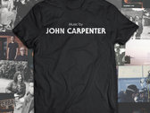 Music By John Carpenter Tee Shirt photo 