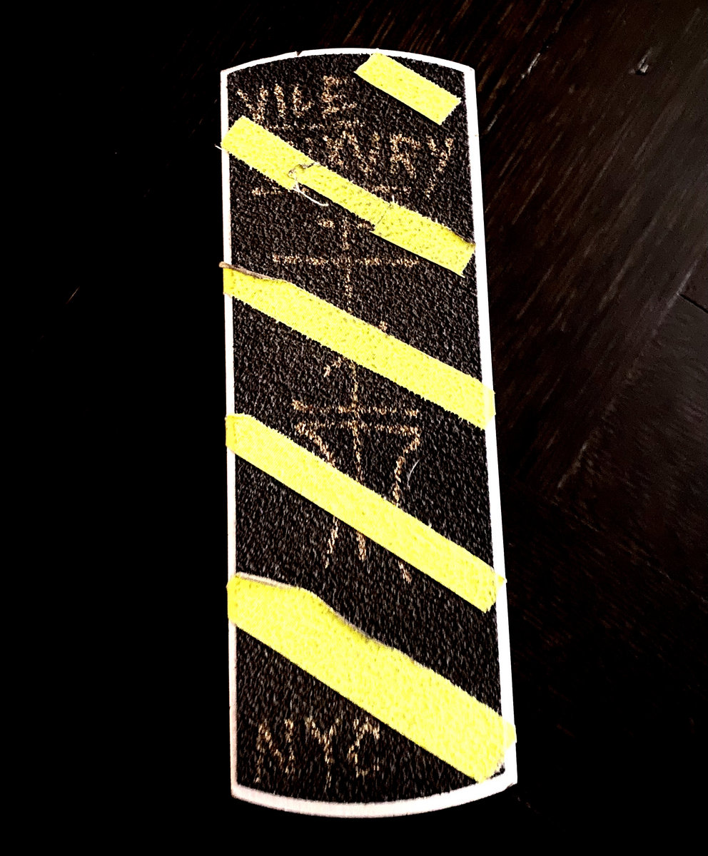 Signed & Used Ernie Ball VP Jr Volume Pedal Imperial Triumphant