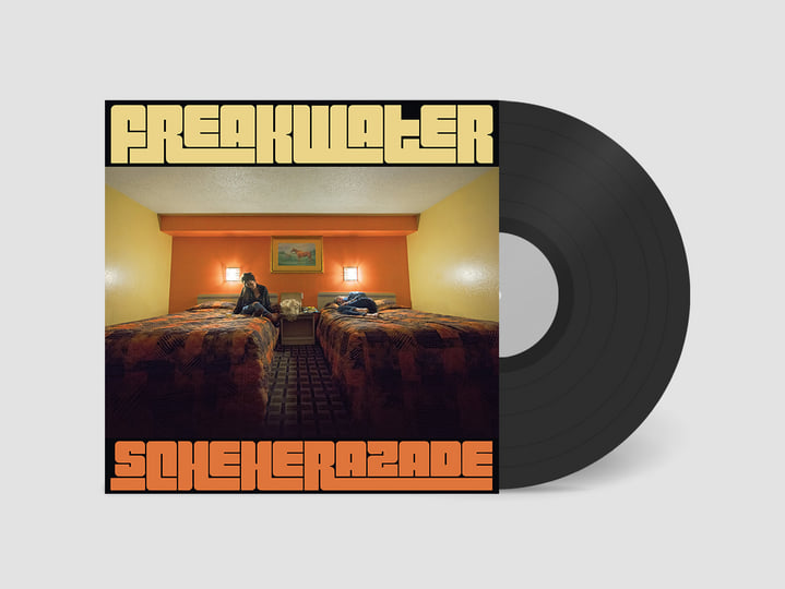 Freakwater Dancing Under Water レコード Dancing Under Water