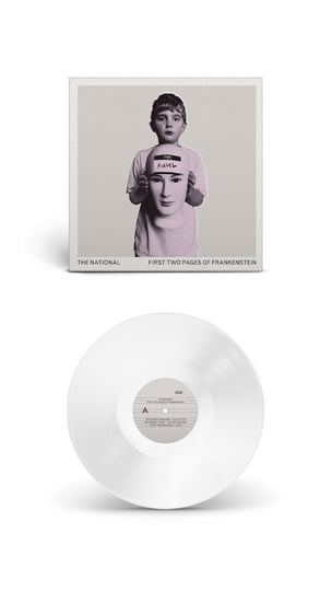 The National - First Two Pages Of Frankenstein, Vinyl LP The National - First Two Pages Of Frankenstein, Vinyl LP