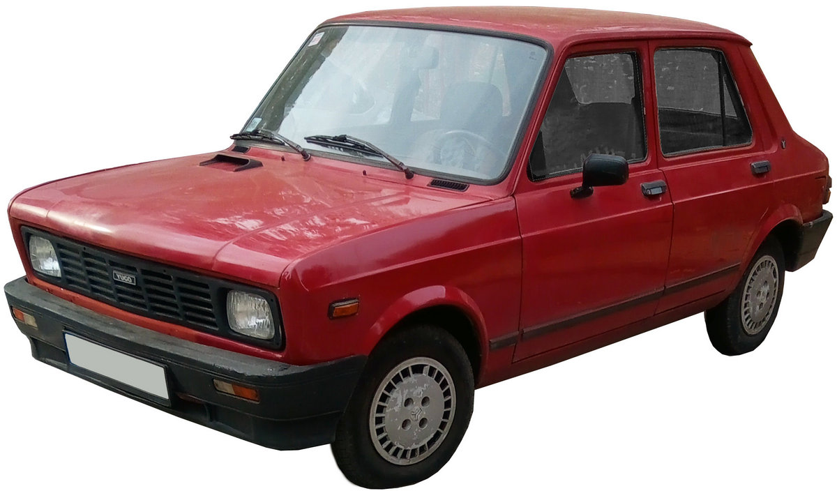 Zastava Skala 1988 compact car photo detail