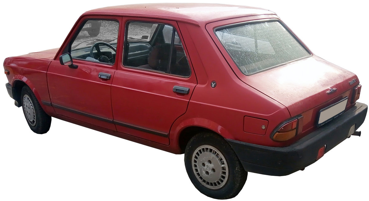 Zastava Skala 1988 compact car photo detail