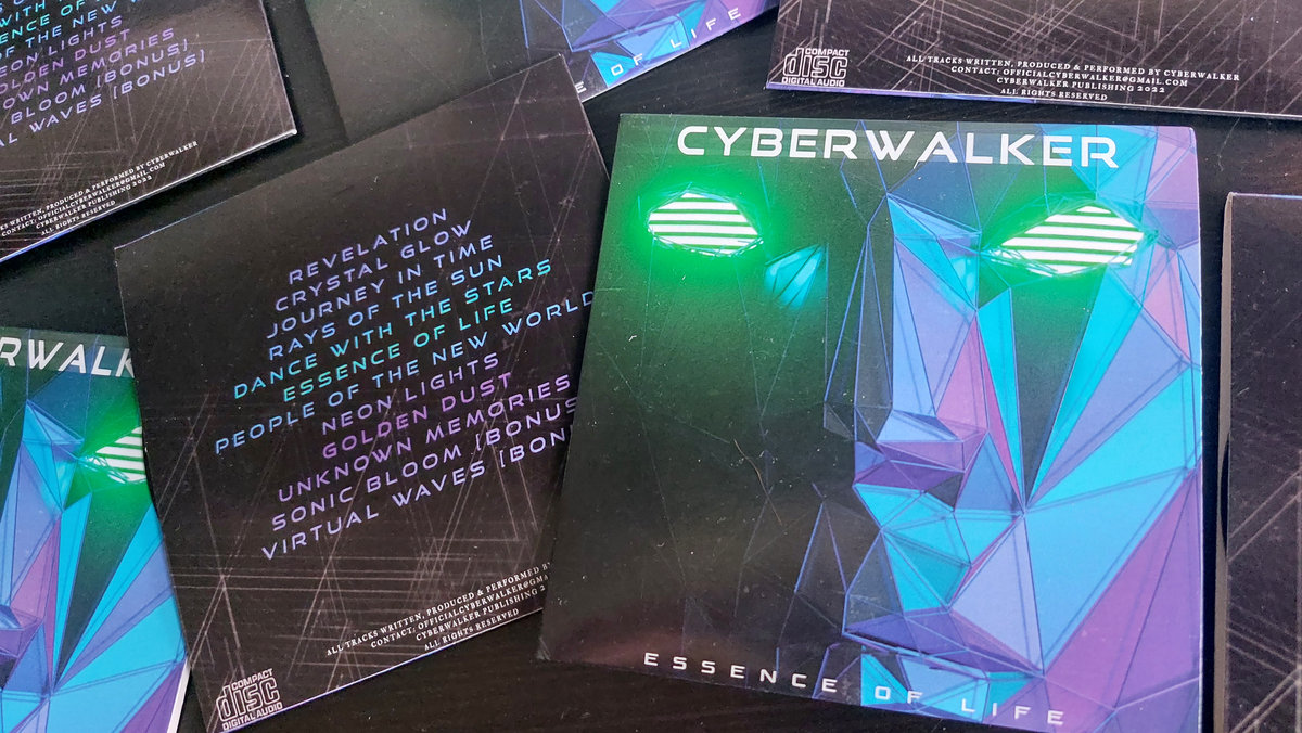洋楽 CYBERWALKER ESSENCE OF LIFE AOR Essence of Life | Cyberwalker