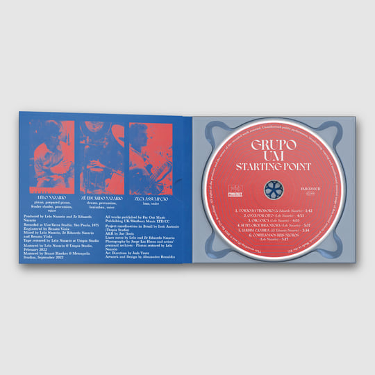 GRUPO UM : Starting Point - CD - FAR OUT RECORDINGS - Forced