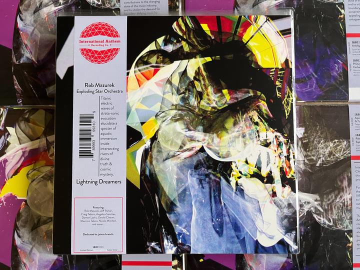 Lightning Dreamers | Rob Mazurek - Exploding Star Orchestra