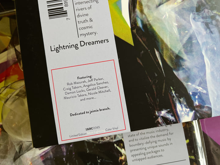 Lightning Dreamers | Rob Mazurek - Exploding Star Orchestra