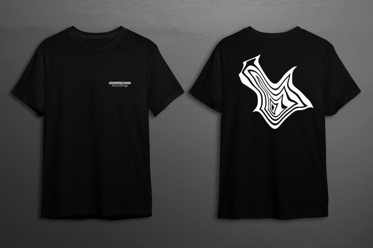 Undersound Recordings TShirts Black Undersound Recordings / NOUN