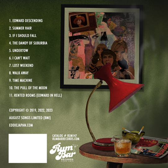 Pop Fiction | Eddie Japan | Rum Bar Records