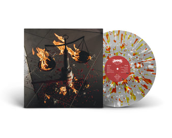 LP - Silver with Splatter, image 1
