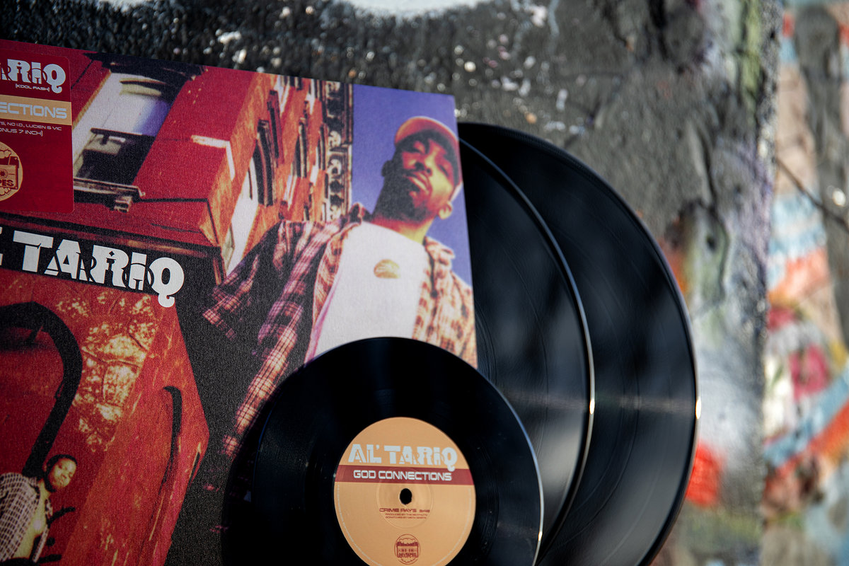 米2discs LP Al Tariq God Connections 100041 CORRECT /00520 Al' Tariq – God Connections – CD (Digipak, Album, Enhanced