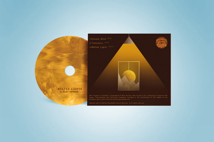 Melted Lights | Pilot Voyager | psychedelic source records