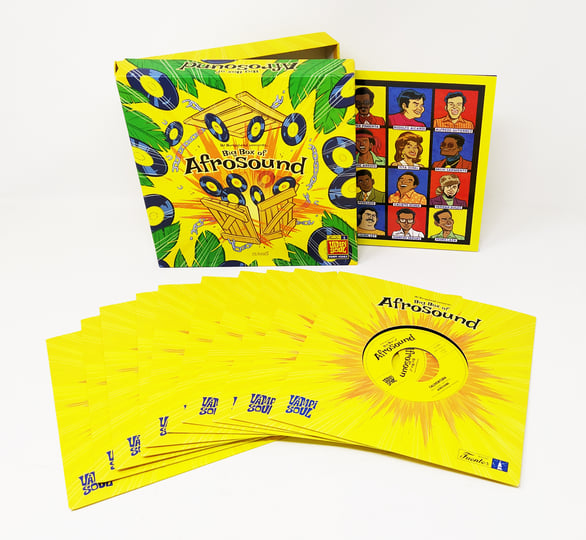 Big Box of Afrosound | VVAA | Vampisoul
