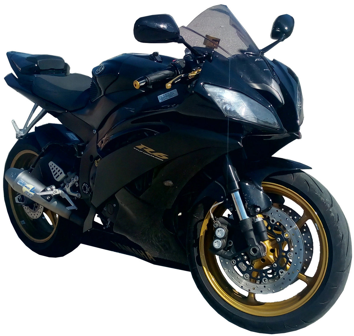 Yamaha YZF-R6 2008 sport bike motorcycle photo detail