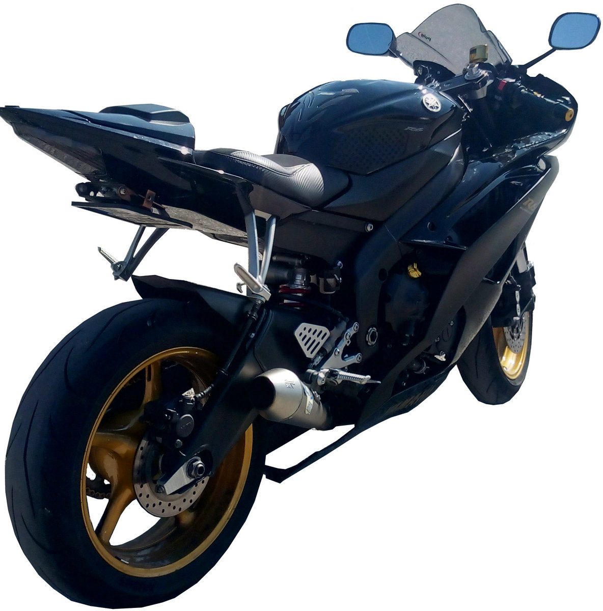 Yamaha YZF-R6 2008 sport bike motorcycle photo detail