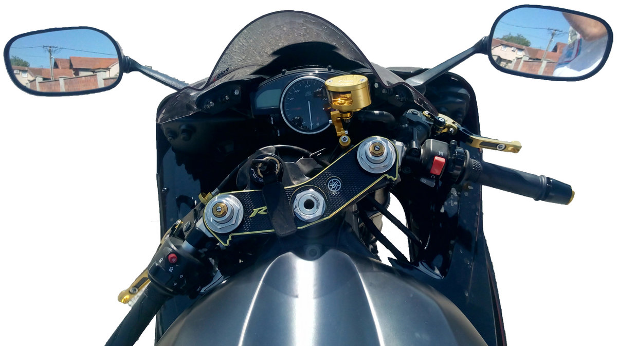 Yamaha YZF-R6 2008 sport bike motorcycle photo detail