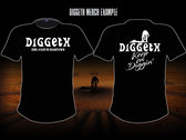 Diggeth - T-shirt Black - Keep on Diggin'