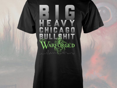 WARFORGED - Big Heavy T-shirt main photo