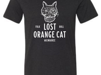Lost Orange Cat T-shirt main photo