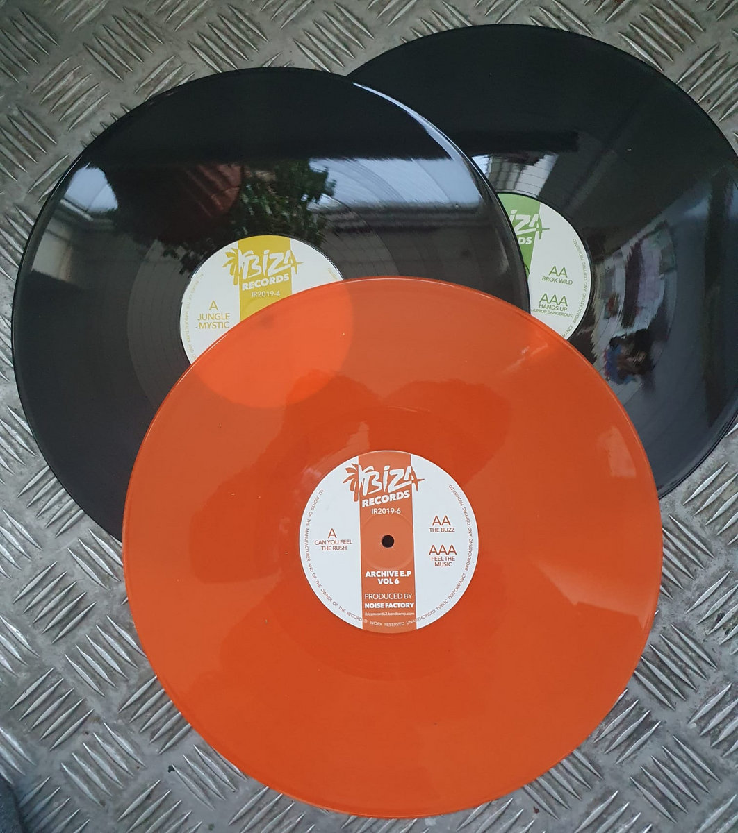 Real IBIZA 4 Record 3LP