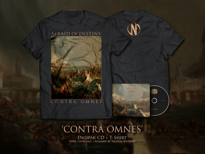 Contra Omnes – DIGIPAK CD + T-SHIRT BUNDLE main photo