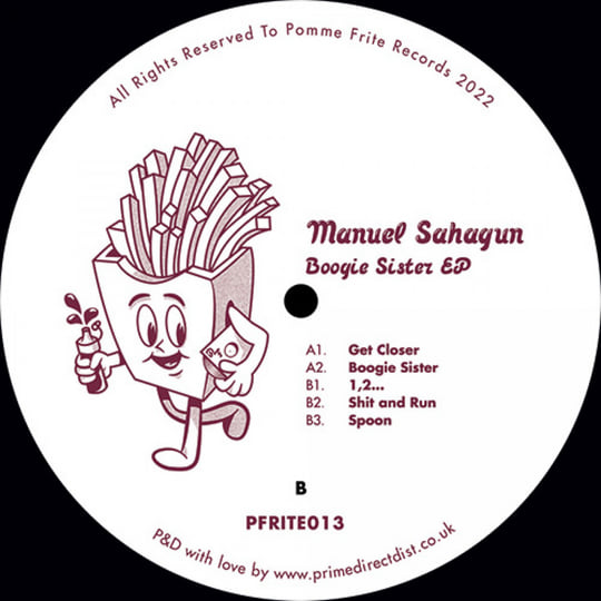 Manuel Sahagun / Boogie Sister EP Manuel Sahagun / Boogie Sister EP