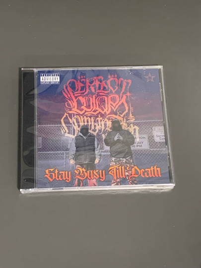 Stay Busy Till Death.Produced By Hobs StayBusy. | The