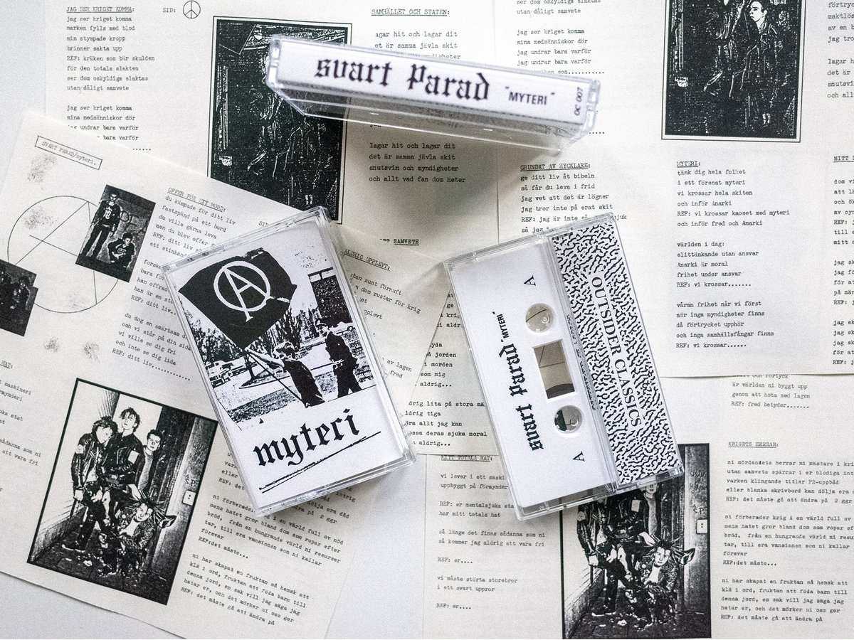 Dis cassettes カセット 8枚組BOX Svart Parad 【一部予約販売】 htckl