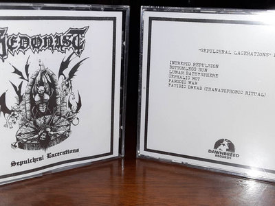 Hedonist - Sepulchral Lacerations CD (Euro Import, SEALED) main photo
