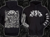 Xoth - Galactic Barbarian Pullover Hoodie (Glow in the Dark)