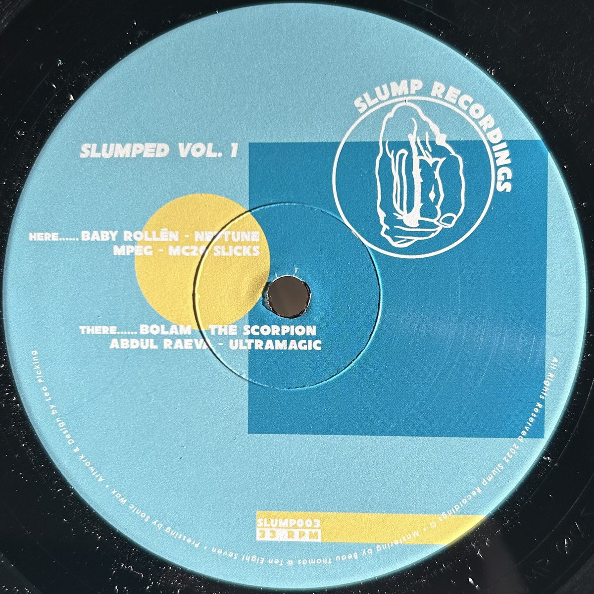 G-RAP【STARVATION Vol.1】 Kool G Rap – 4,5,6 HHV Colored Vinyl Reissue - Blackout Hip Hop