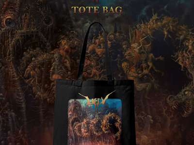LURK - Aegis Album Artwork Tote Bag main photo