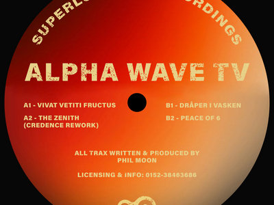 Alpha Wave TV 12" Vinyl main photo