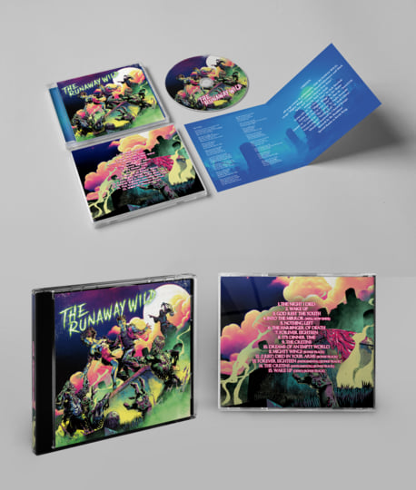 その他 RUNAWAY The Deluxe Edition CD THE RUNAWAY WILD | THE RUNAWAY WILD