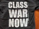 Class War Now Hoodie photo 