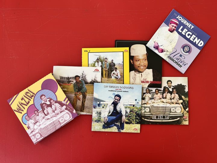 米LP Sir Waziri Oshomah &amp;amp; His Tradi Vol. 4 LB5048 Luaka Bop /00260 Lp Sir Waziri Oshomah His Tradi Vol. 4 Lb5048 Luaka Bop