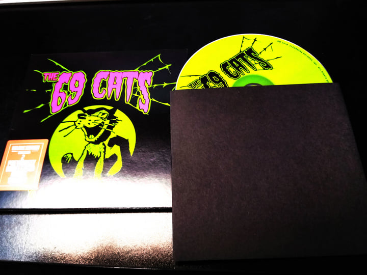 Transylvanian Tapes | The 69 Cats