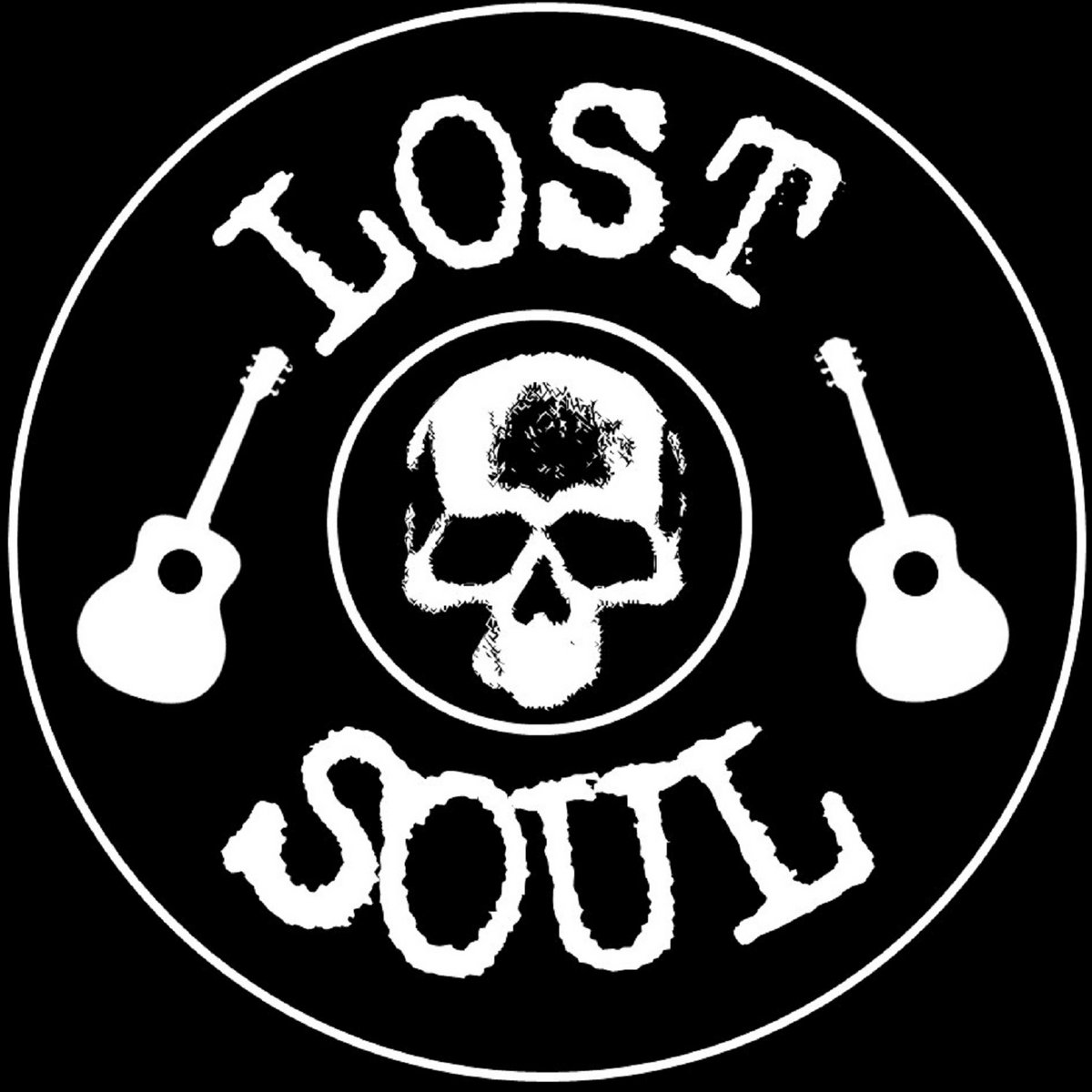 Lost Soul Skull Logo | WAYNE LOST SOUL