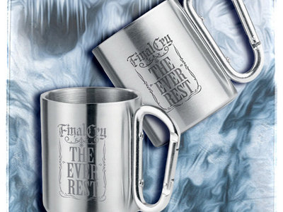 SET: 2x Edelstahl Tassen/stainless steel mugs main photo