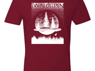 Twin Citizen T-Shirt Red main photo