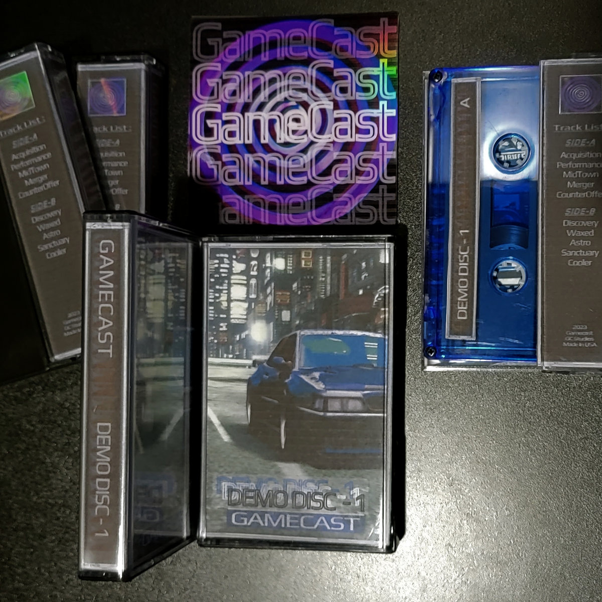 DEMO DISC - 1 | GameCast