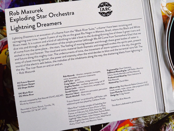 Lightning Dreamers | Rob Mazurek - Exploding Star Orchestra