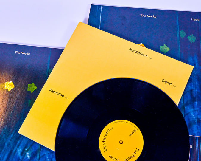 The Necks Travel レコード Travel | The Necks