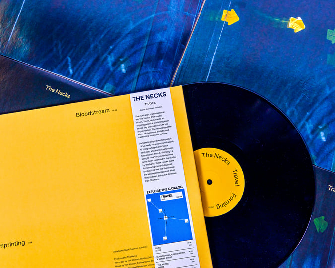 The Necks Travel レコード Travel | The Necks