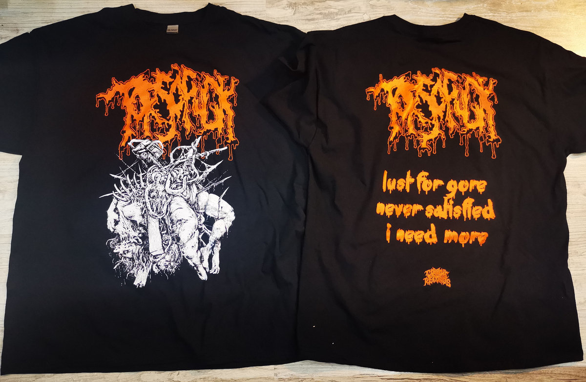 ミュージシャン NECROSANCT/Completely Fuck Off T-shirt il_340x270.5612063494_scao.jpg