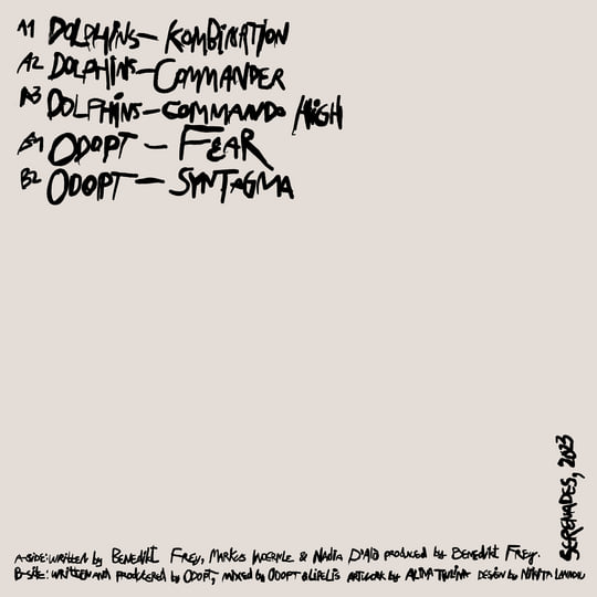 Dolphins / Odopt - Split EP | Dolphins / Odopt | Serenades